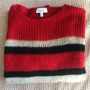 Oversized Striped Sweater